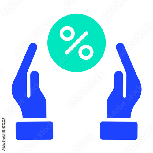 Smart Contract Vector Icon Design Illustration
