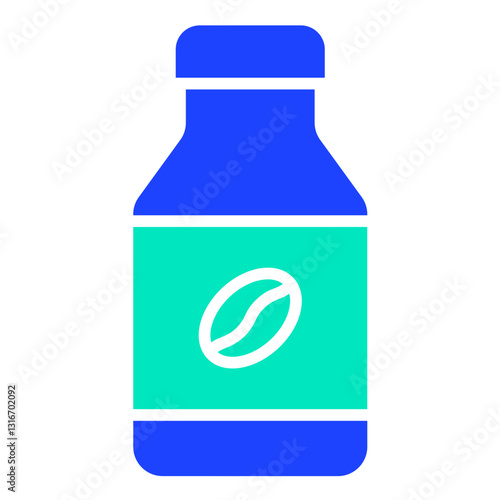 Syrup Vector Icon Design Illustration
