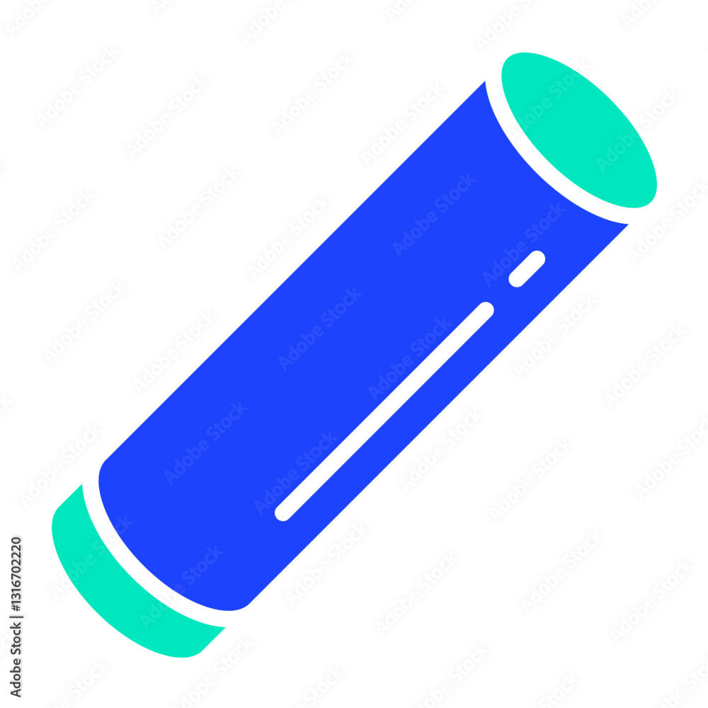 Chalk Vector Icon Design Illustration Chalk Vector Icon Design Illustration