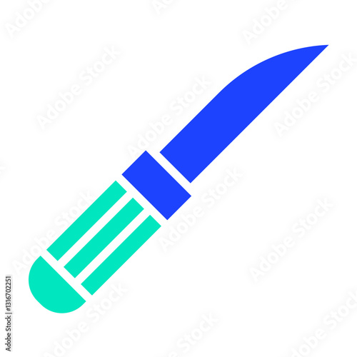 Carving Vector Icon Design Illustration