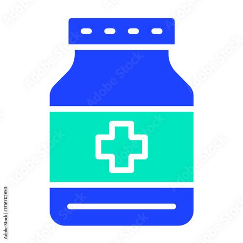 Medicine Vector Icon Design Illustration