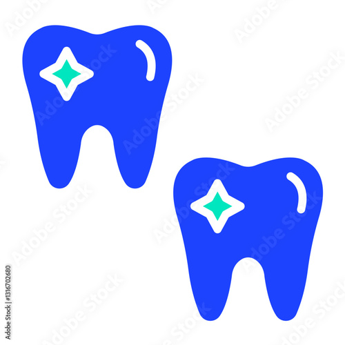 Teeth Vector Icon Design Illustration