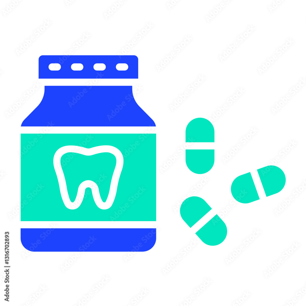 Medicine Vector Icon Design Illustration