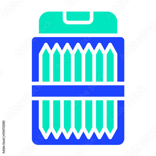 Toothpick Vector Icon Design Illustration