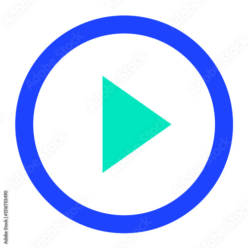 Play Button Vector Icon Design Illustration Free Download Play Button Vector Icon Design Illustration - GFXLoad