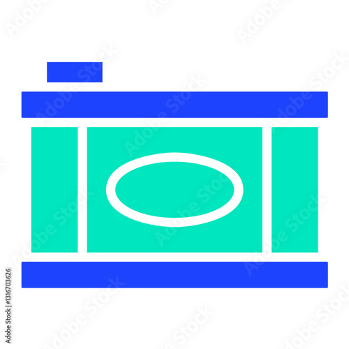 Preserved Vector Icon Design Illustration