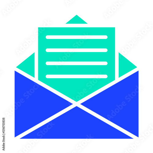 Envelope Vector Icon Design Illustration