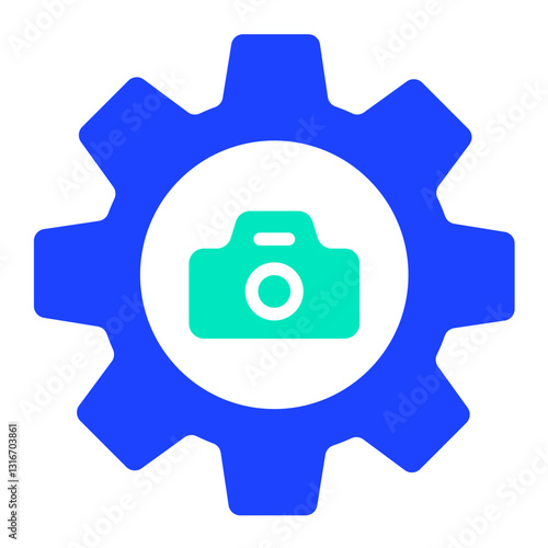 Setting Vector Icon Design Illustration