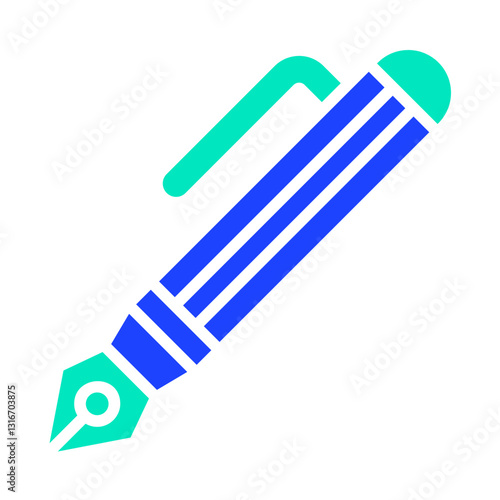 Pen Vector Icon Design Illustration
