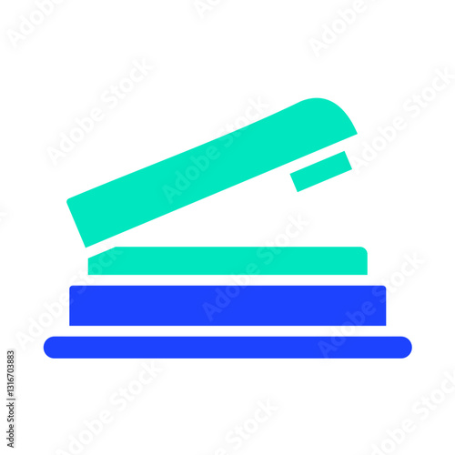 Stapler Vector Icon Design Illustration