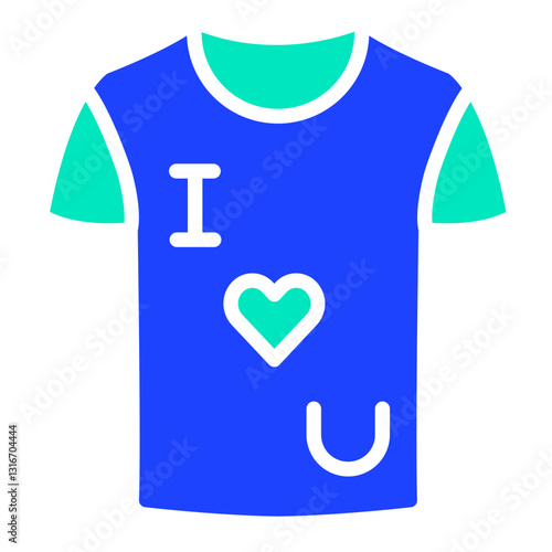 I Love You Vector Icon Design Illustration