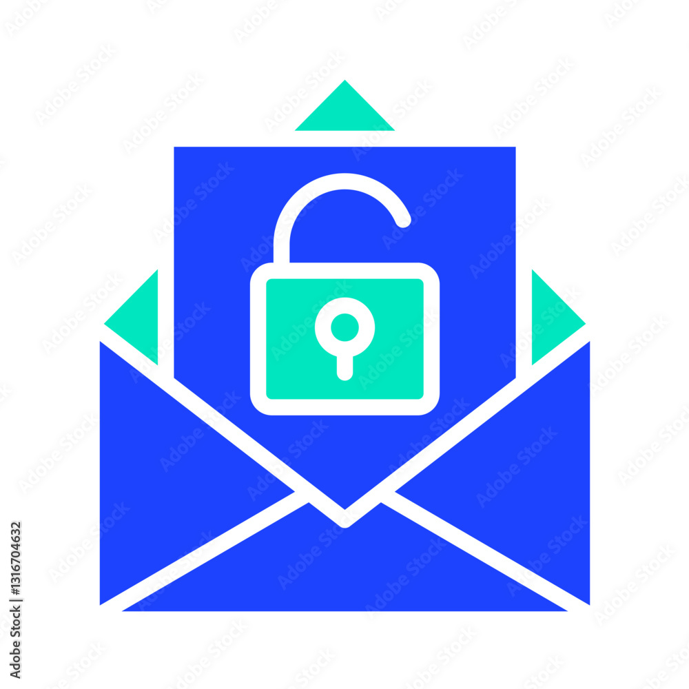 Unlocked Vector Icon Design Illustration Unlocked Vector Icon Design Illustration