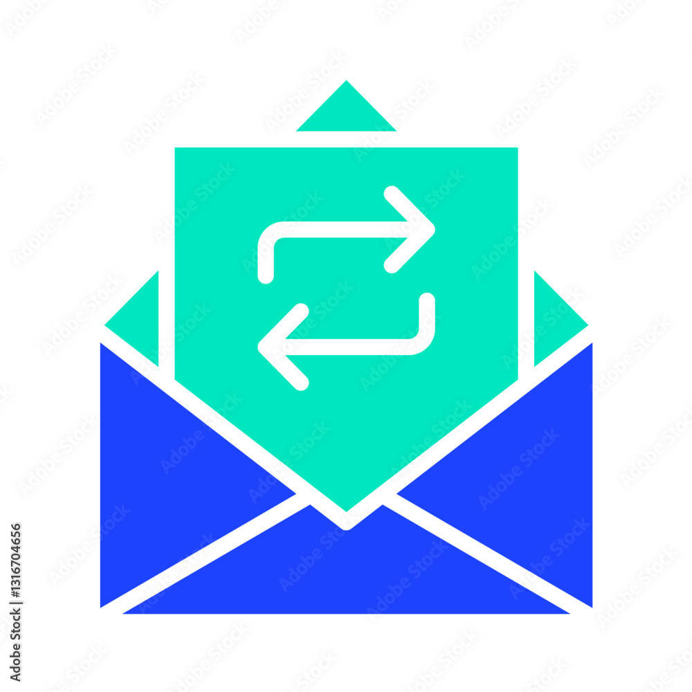 Sync Vector Icon Design Illustration