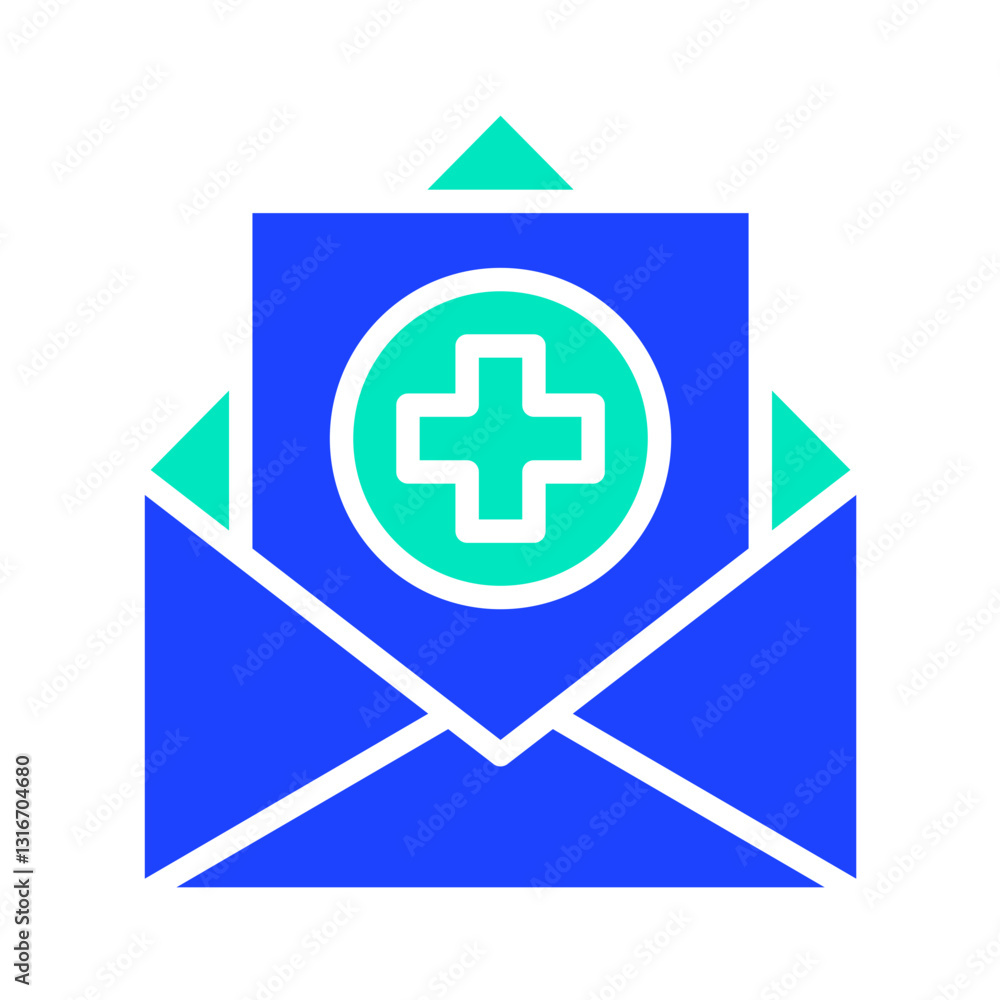 Fototapeta premium Adding Vector Icon Design Illustration