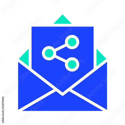 Share Vector Icon Design Illustration