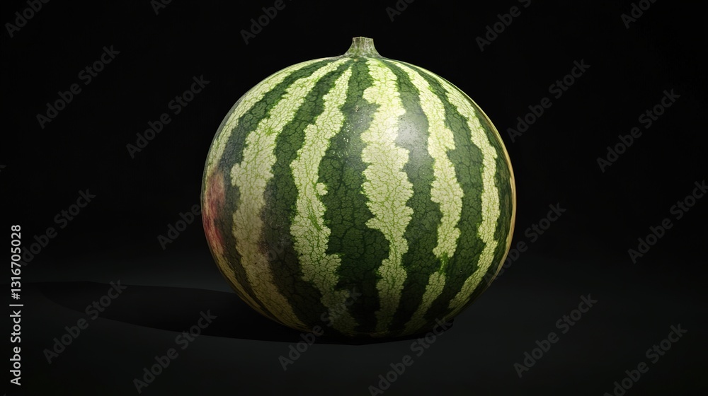 Whole Watermelon Fruit: Fresh, Juicy, and Ready to Be Sliced. A Refreshing Summer Staple Perfect for Picnics, Parties, or Enjoying at Home. Whole Watermelon Fruit: Fresh, Juicy, and Ready to Be Sliced. A Refreshing Summer Staple Perfect for Picnics, Parties, or Enjoying at Home.