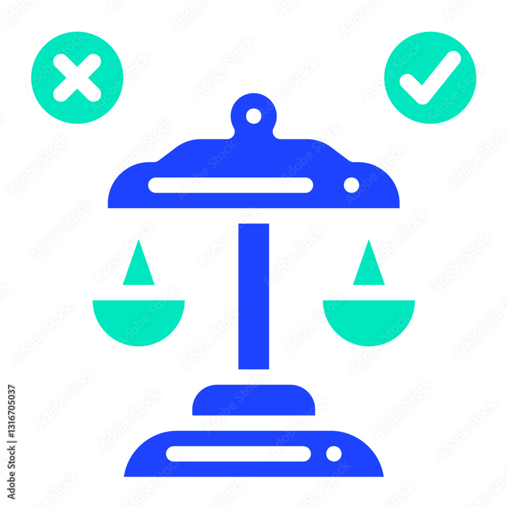 Ethics Vector Icon Design Illustration Ethics Vector Icon Design Illustration