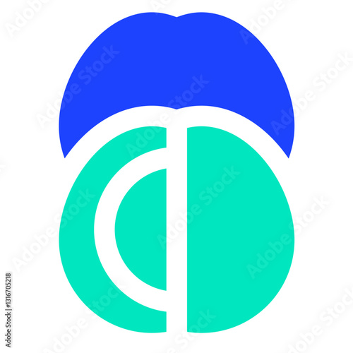 Jujube Vector Icon Design Illustration