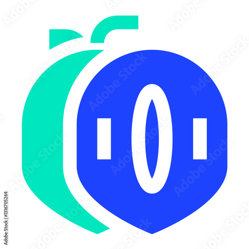 Sapodilla Vector Icon Design Illustration