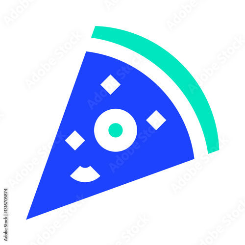 Pizza Vector Icon Design Illustration