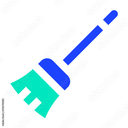 Feather duster Vector Icon Design Illustration