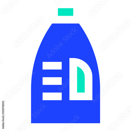 Fabric softener Vector Icon Design Illustration