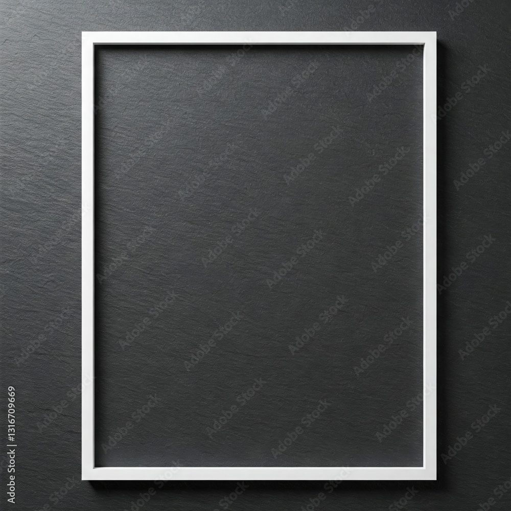 Fototapeta premium Elegant Contemporary Frame Design