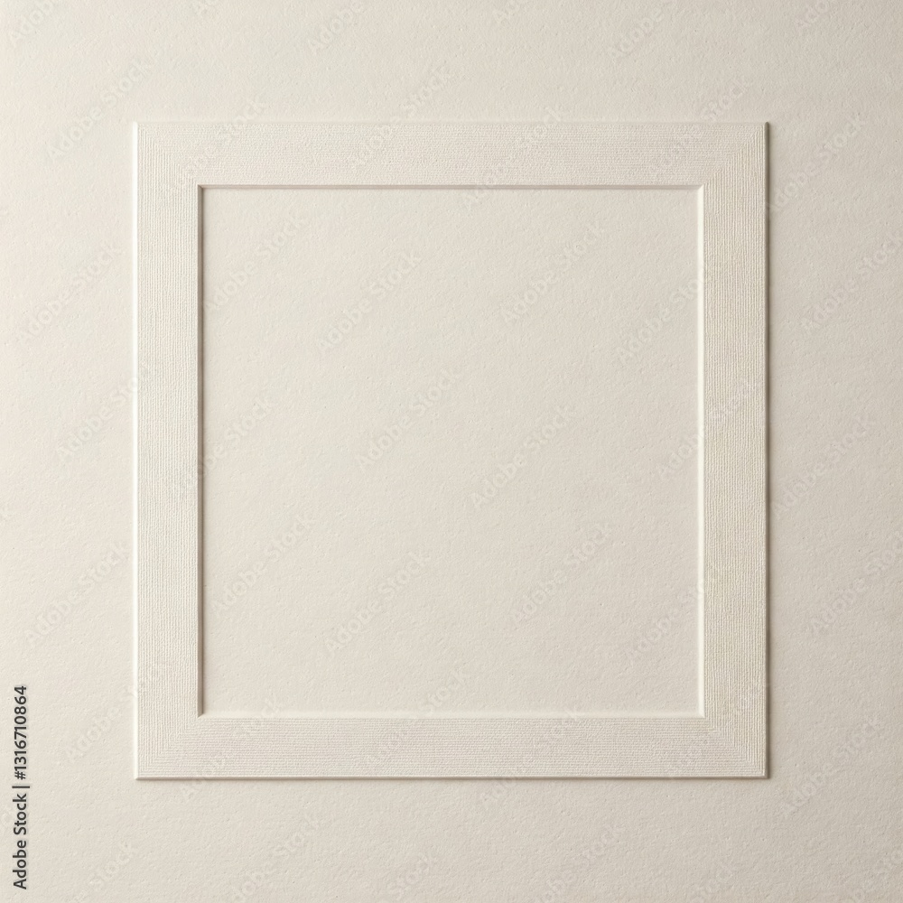 Fototapeta premium Subtle Embossed Card Border