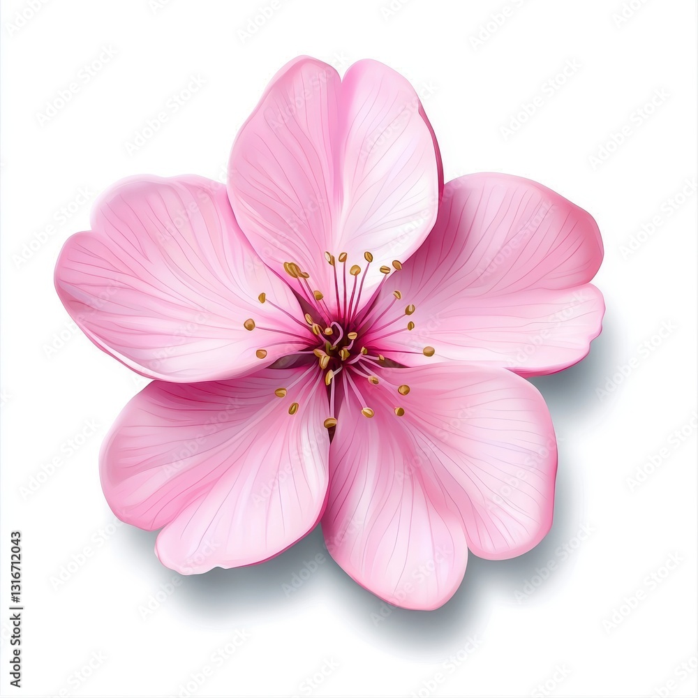 A delicate pink flower petals like silk floating gracefully in nature's embrace under soft sunlight and gentle breeze A delicate pink flower petals like silk floating gracefully in nature's embrace under soft sunlight and gentle breeze