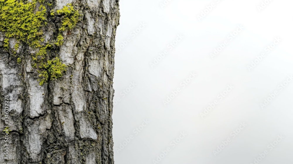 Fototapeta premium Detailed texture of a tree trunk