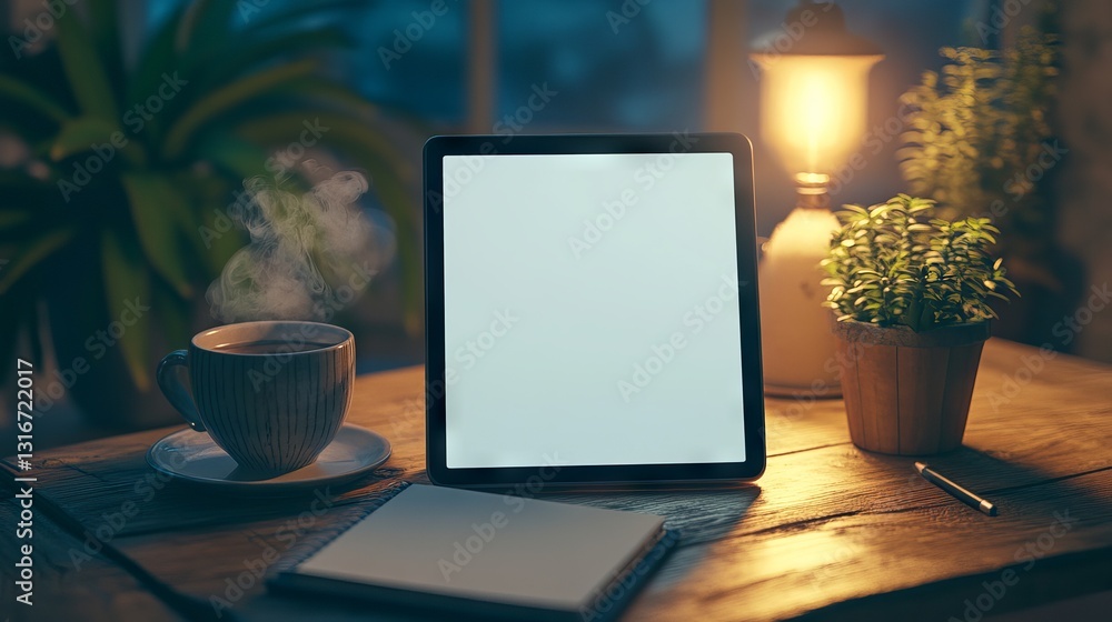 Tablet mockup design Tablet mockup design