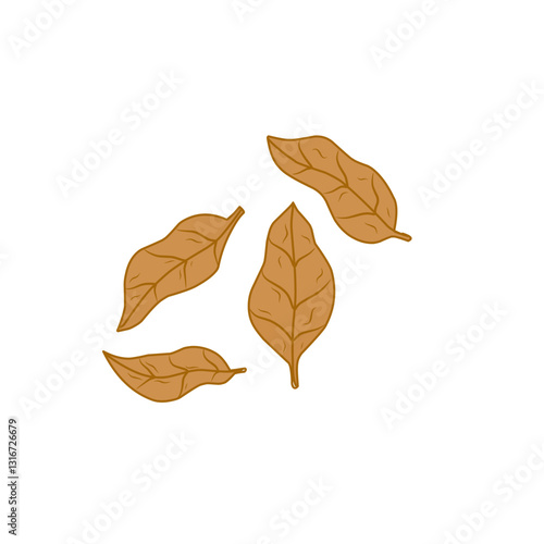 tobacco leaf vector