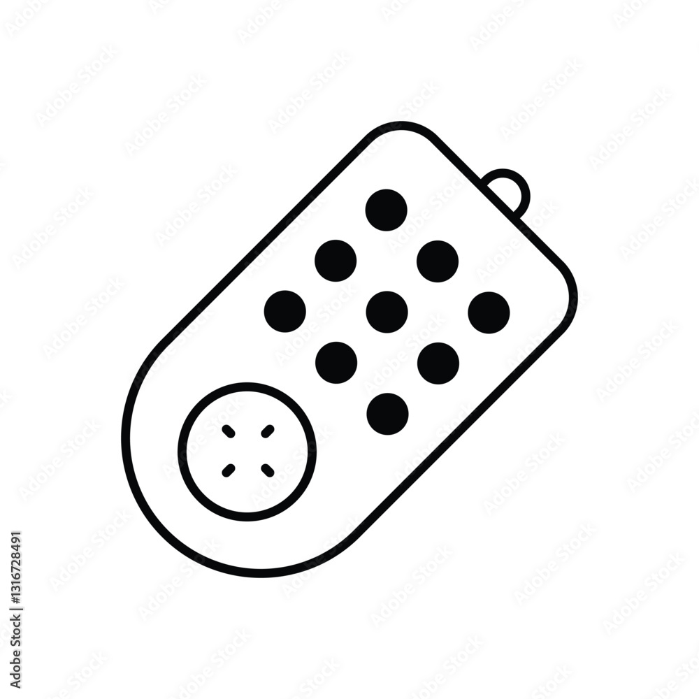 Remote control stock illustration Remote control stock illustration