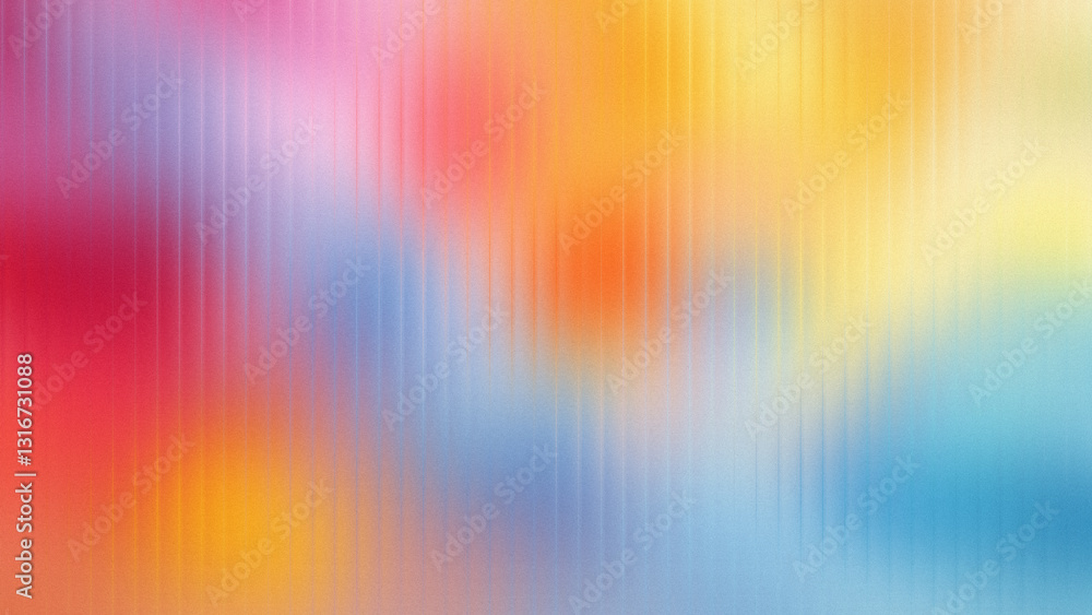 Obraz premium Vibrant yellow and soft pink glass light trails flow dynamically across a textured black backdrop, creating a futuristic and abstract visual.