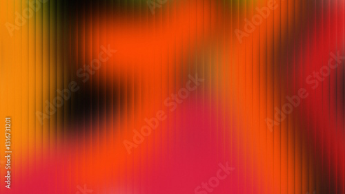 A dark grainy glass background featuring glowing orange  and pink light streaks, perfect for banners, posters, and flyer designs.