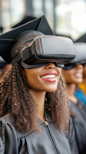 Excitement Fills the Air as Participants Enjoy Virtual Reality Experience at ...