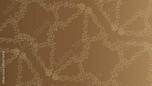 Colorful relief convex pattern for design. seamless pattern with a leopard. Beautiful brown abstract background