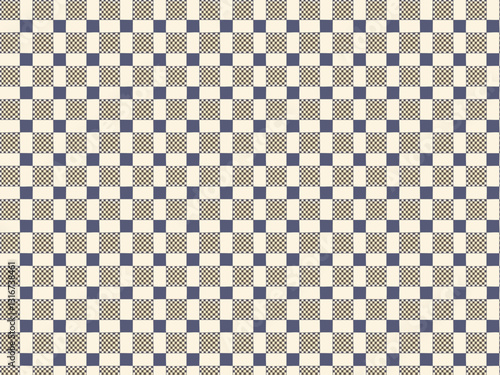 Vector design of a Seamless checkerboard pattern