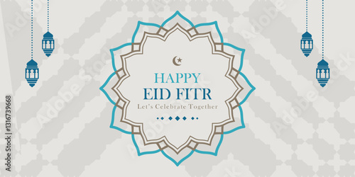 Happy Eid Fitr Design and Lay out