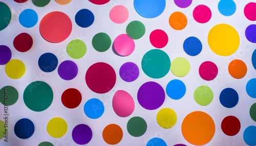 Contrasting hues add depth and visual interest.  