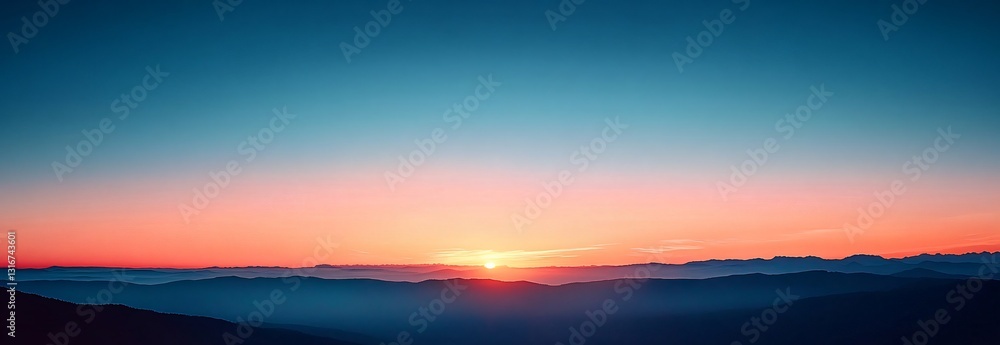 A serene morning sky with a gradient from blue to pink, perfect for tranquil banners or backgrounds. Ideal for early morning events, wellness themes, or relaxation promotions. A serene morning sky with a gradient from blue to pink, perfect for tranquil banners or backgrounds. Ideal for early morning events, wellness themes, or relaxation promotions.