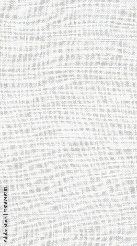 Fototapeta premium A plain white textured background suitable for design or printing purposes.