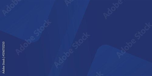 Abstract blue background with glowing geometric lines. Modern blue gradient square shape design. Futuristic technology concept. Suit for brochure, corporate
