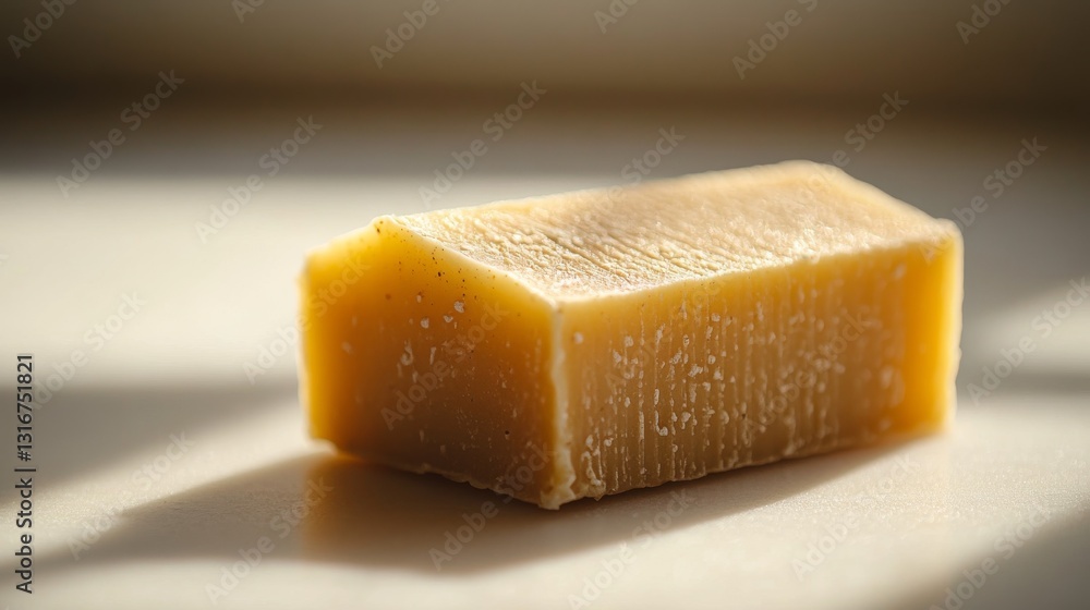Naklejka premium Bar Soap on Countertop Sunlight