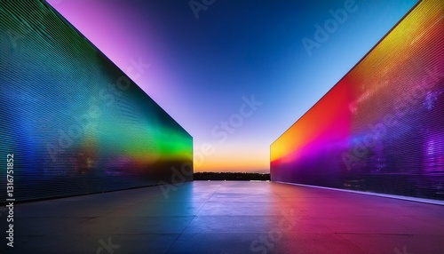 Subtlety enhances the overall impact.  