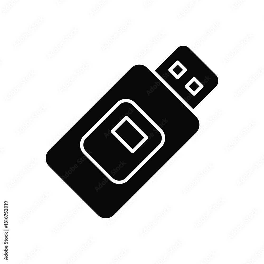 USB drive stock illustration USB drive stock illustration