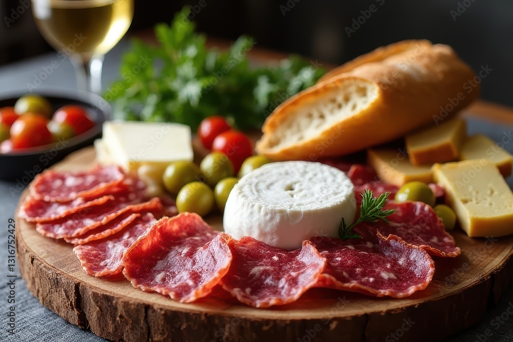 Premium Artisan French Meats Platter Premium Artisan French Meats Platter