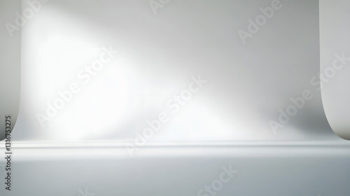 Wallpaper Mural Black, dark and gray abstract cement wall and studio room , interior texture for display products. wall background. Torontodigital.ca