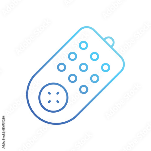 Remote control stock illustration
