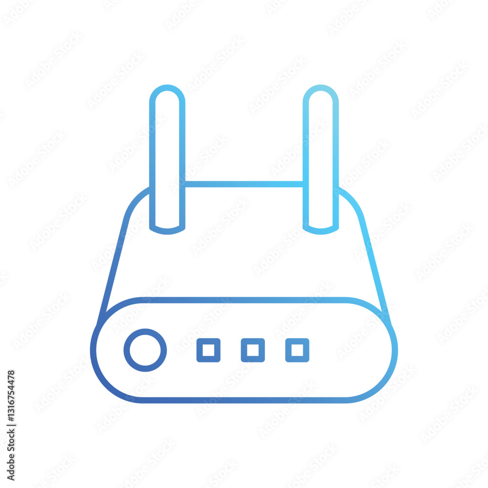 Router stock illustration Router stock illustration